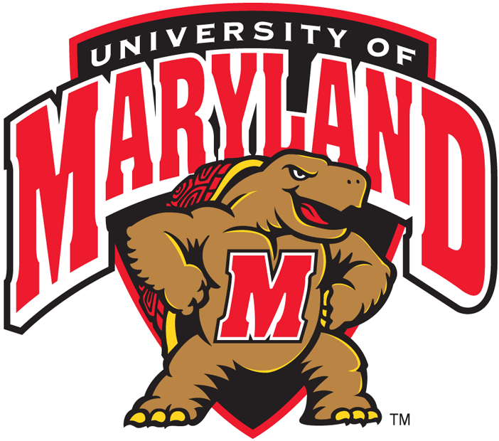 Maryland Terrapins 1997-2000 Primary Logo diy DTF decal sticker